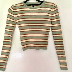 Windsor Striped Long Sleeve